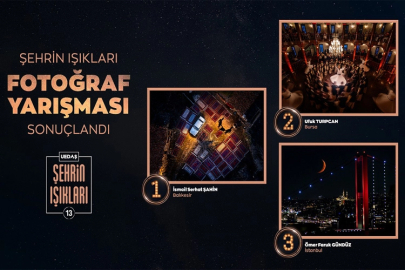 Uluslararası 'Şehrin Işıkları Fotoğraf Yarışması'nda kazananlar belli oldu