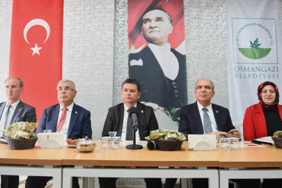 Bursa Osmangazi’de hizmet sahada şekilleniyor