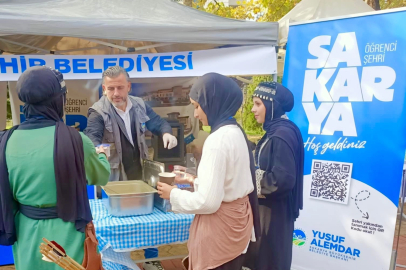 Sakarya'dan üniversiteli gençlerin içini ısıtan hareket