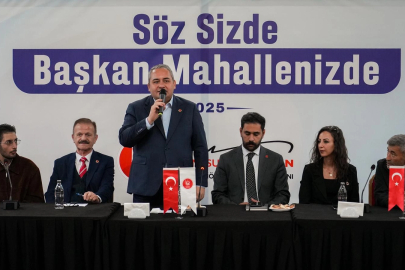 Ankara Keçiören'de söz vatandaşın