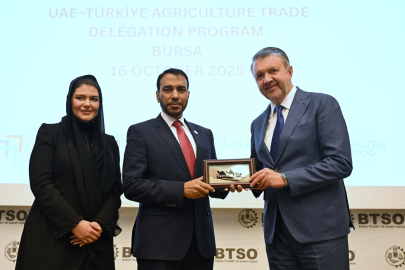 Bursa gıda sektörü için BAE'ye yeni ticaret köprüsü