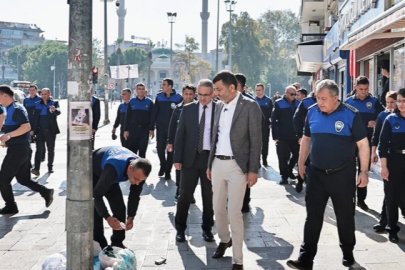 Denizli Büyükşehir çevre temizliği ve düzeni için seferberlik başlattı