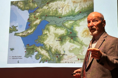 Dr. Büyükkolancı’dan 50 yıllık arkeoloji yolculuğu