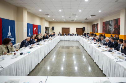 İzmir'de su krizi masaya yatırıldı