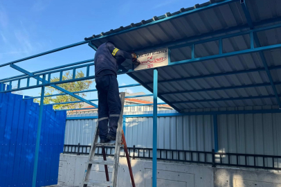 Kocaeli'de Tavşantepe’de miniklere konforlu etkinlik alanı