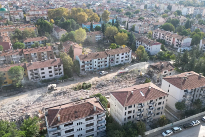 Bursa İnegöl'de Turgutalp dönüşümünde yıkımlar başladı
