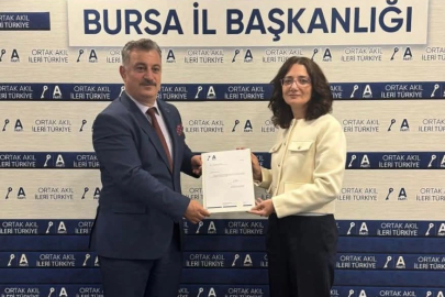 Anahtar Parti Bursa'da Kadın Kolları Başkanı belli oldu