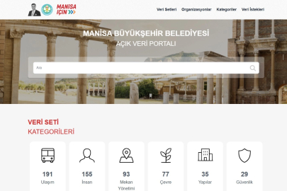 Manisa'da veri devrimi!