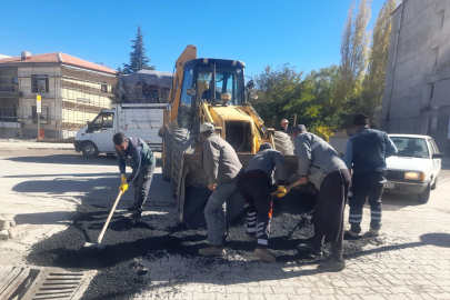 Malatya Doğanşehir’de hizmet mesaisi sürüyor