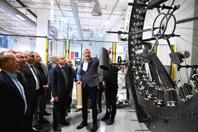 Malatya TSO'dan Bursa’nın teknoloji ve inovasyon merkezlerini inceledi