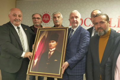 Kocaeli'de İl Müftülüğü'ne anlamlı ziyaret