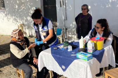 Muğla’da diyabet için erken teşhis uyarısı!