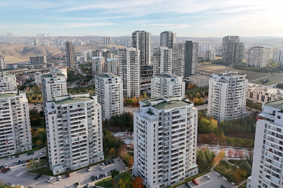 Ankara'da konut satışları ilk kez azalma gösterdi.. İşte Ankara'nın ilçe bazı konut satışları