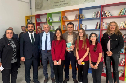 Bursa Osmangazi’den kitapla büyüyen nesillere destek