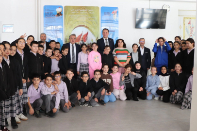 Bilecik Bozüyük’te okullara moral desteği