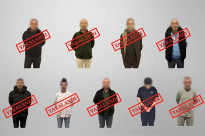 9 firari Türkiye'ye getirildi!