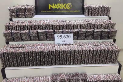 72 ilde uyuşturucu tacirlerine büyük darbe! 1 haftada 970 şüpheli yakalandı