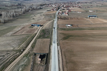 Eskişehir Büyükşehir’den Seyitgazi’de yol yenileme çalışması