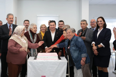 Muğla'da Başkan Aras’tan Yaşamevi’ne moral ziyareti