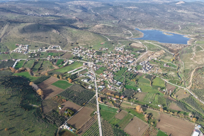 Manisa Yuntdağı’nda yılların altyapı sorunu çözüldü