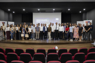 Mersin Büyükşehir’in iklim çalışmaları CDP ile tescillendi