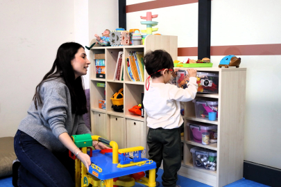 Talha’nın iletişim yolculuğu Gonca’yla başladı