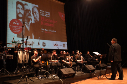 Müzikseverler Sakarya’da ‘Efsaneler Konseri’nde buluştu