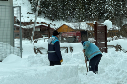 Trabzon Uzungöl Kış Festivali için ekipler seferber oldu