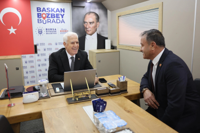Başkan Bozbey'den Yıldırım'a hedef müjdeler
