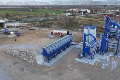 Manisa Büyükşehir'den asfalt hamlesi.. 2026 hedefi 120 bin ton