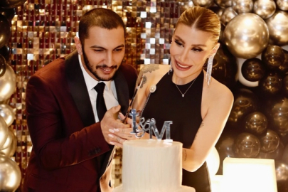 İrem Derici, Melih Kunukcu ile evliliğe ilk adımı attı