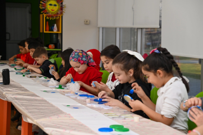 Konya Selçuklu'da çocuklara yönelik geri dönüşüm etkinliği