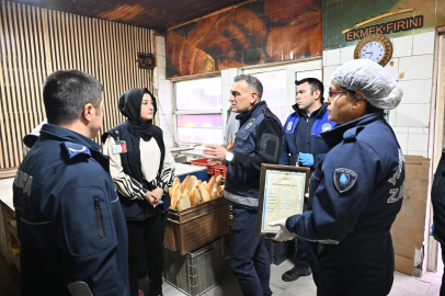 Manisa'da fırınlara Ramazan öncesi denetim