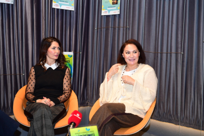 Bursa'da iki kız kardeş başarıya giden yolun sırrını Osmangazi’de anlattı