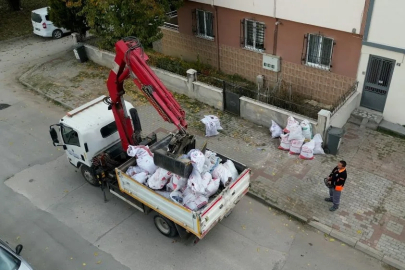 Bursa İnegöl'de atıklar belediye kontrolünde