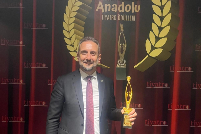 BDT Müdürü Sezai Yılmaz’a 'Yılın Oyuncu Ödülü'