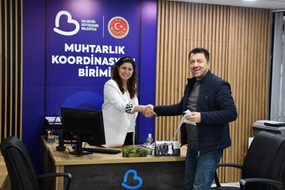 Balıkesir’de 'Muhtarlık Koordinasyon Birimi' hizmete girdi