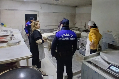 İzmit Zabıtası Ramazan öncesi denetimleri artırdı