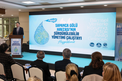 Sapanca Gölü’nün geleceğine ‘Bilim Kurulu’ rehberlik edecek