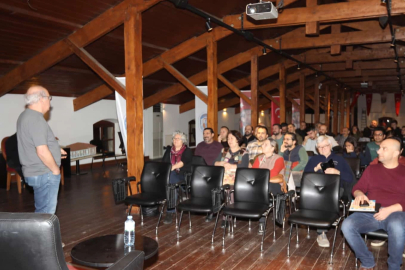 Selçuk Efes Kent Belleği’nde babalar için “başarı” söyleşisi