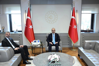 Faruk Kılıç'tan Ulaştırma Bakanı'na ziyaret