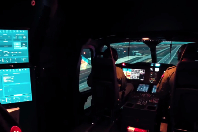 GÖKSİM göreve hazır.... GÖKBEY pilotları yerli simülatörle eğitim alacak