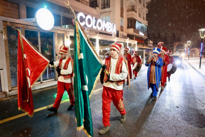 Nevşehir'de mehteran geleneği sürüyor