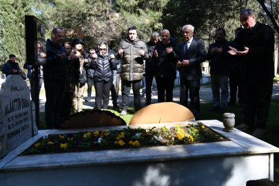 Keşan’da merhum Belediye Başkanı mezarı başında anıldı