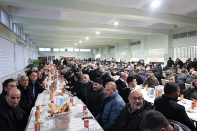 Ağrı’da pancar üreticileri iftarda buluştu