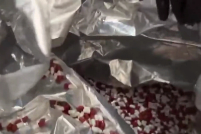 İstanbul’da dev uyuşturucu operasyonu... 1,4 milyon hap ele geçirildi