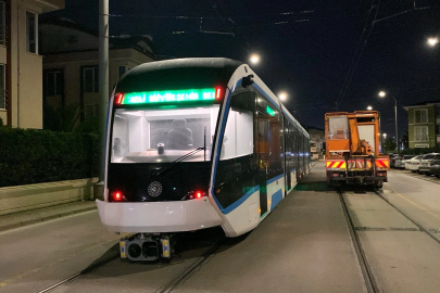 Kocaeli'de 5 tramvaydan dördüncüsü raylara indi