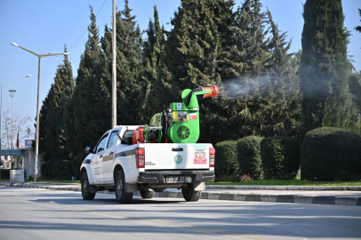 Manisa Büyükşehir'den vektörle mücadele mesaisi