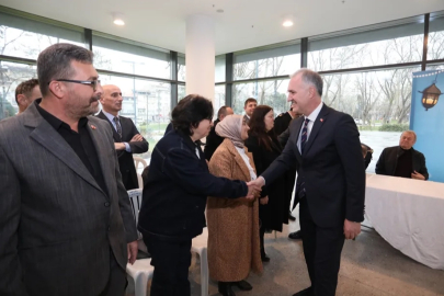 Bursa İnegöl’de protokol ve halk bayramlaştı