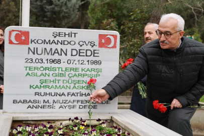 Gebze'de Çanakkale şehitleri dualarla anıldı